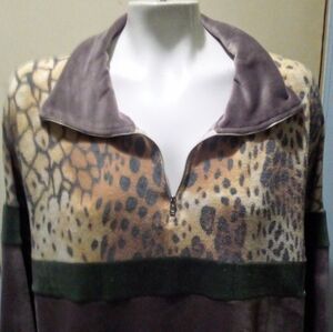 Velvet Tiger Sweatshirt